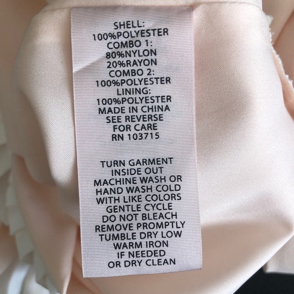 ❌SOLD❌ Nanette Lepore NWT Pleated Hem Dress - Picture 10 of 10